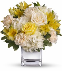 The Sunrise Bouquet from Clifford's where roses are our specialty